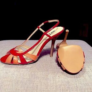 - Bakers brand high heel shoes